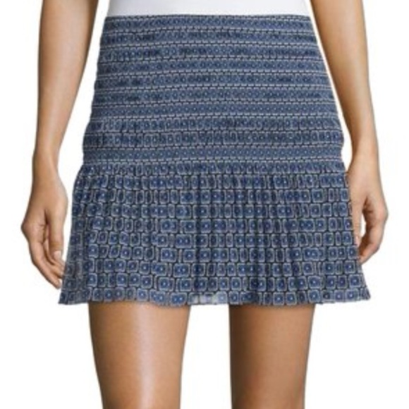 Diane Von Furstenberg Dresses & Skirts - Diane von Furstenberg Tayte Square Print skirt NEW